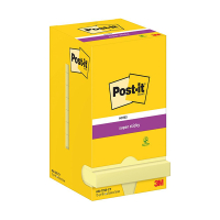 3M Post-it notes super collantes jaunes 76 x 76 mm