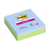 3M Post-it super sticky notes lignées Oasis 101 x 101 mm (3 pièces)