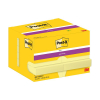3M Post-it super sticky notes repositionnables super collantes 51 x 76 mm (12 pièces) - jaune