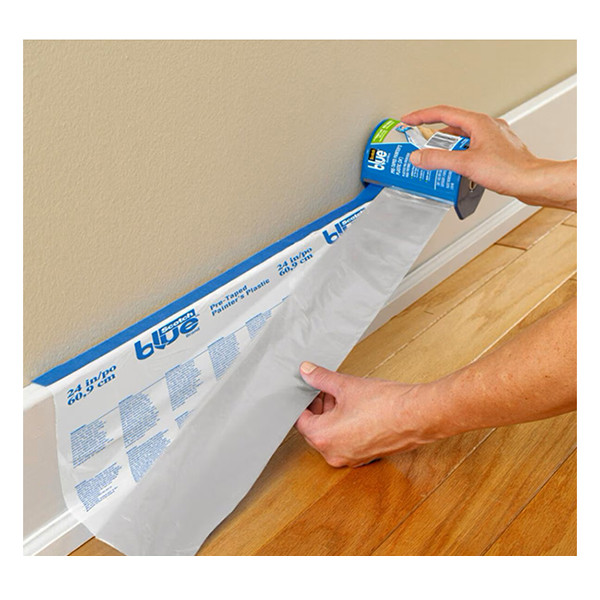 3M ScotchBlue dévidoir pour ruban de masquage pré-adhésivé 2,72 m x 17 m 7100197947 280056 - 7