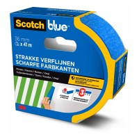 3M ScotchBlue ruban de masquage Finition Parfaites 36 mm x 41 m 7100289913 280052