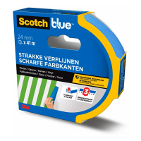 3M ScotchBlue ruban de masquage Finitions Parfaites 24 mm x 41 m 7100289885 280051