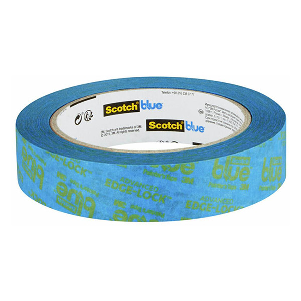 3M ScotchBlue ruban de masquage Finitions Parfaites 24 mm x 41 m 7100289885 280051 - 8