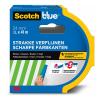 3M ScotchBlue ruban de masquage Finitions Parfaites 24 mm x 41 m 7100289885 280051 - 9