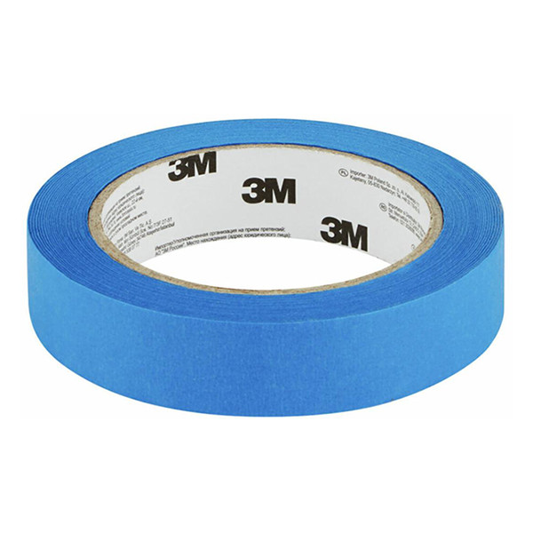 3M ScotchBlue ruban de masquage multi-surfaces 24 mm x 41 m 7100289882 280048 - 10