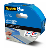 3M ScotchBlue ruban de masquage multi-surfaces 36 mm x 41 m 7100289884 280049