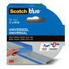 3M ScotchBlue ruban de masquage multi-surfaces 36 mm x 41 m 7100289884 280049 - 9