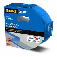 3M ScotchBlue ruban de masquage multi-surfaces 48 mm x 41 m 7100289905 280050