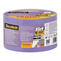 3M ScotchBlue ruban de masquage pour surfaces sensibles 36 mm x 41 m (2 rouleaux) 7100289930 7100326962 280053