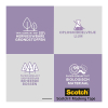 3M ScotchBlue ruban de masquage pour surfaces sensibles 36 mm x 41 m (2 rouleaux) 7100289930 7100326962 280053 - 2