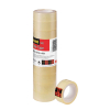 3M Scotch 508 ruban adhésif standard 15 mm x 10 m (10 rouleaux) 201082 - 1