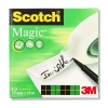 3M Scotch Magic ruban adhésif 12 mm x 33 m