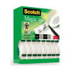 3M Scotch Magic ruban adhésif 19 mm x 33 m (24 rouleaux) 201100 - 1