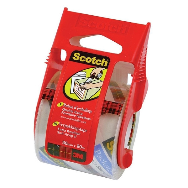 3M Scotch dévidoir de ruban adhésif avec rouleau de ruban d'emballage