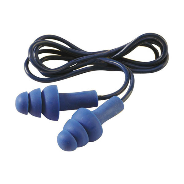 3M Tracer bouchons d'oreilles détectables avec cordon (50 paires) S3M00057 - 1