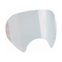 3M protection de visière pour masques complets série 6000 (100 pièces) S3M00116
