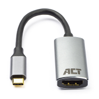 Adaptateur ACT USB-C vers HDMI plaqué or (0,15 mètre) K070501147