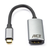 Adaptateur ACT USB-C vers HDMI plaqué or (0,15 mètre)