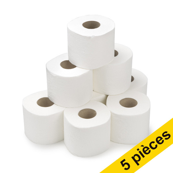 123schoon papier toilette 3 plis 40 rouleaux