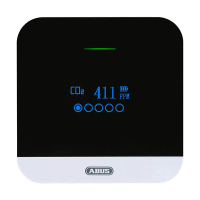 Abus AirSecure compteur de CO2 828964