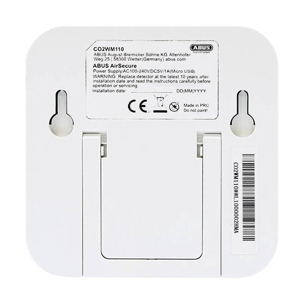 Abus Airsecure compteur de CO2 828964 - 5