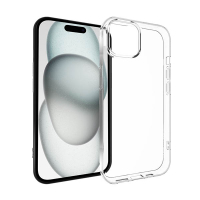 Accezz Clear Backcover Apple iPhone 15 transparent 137724