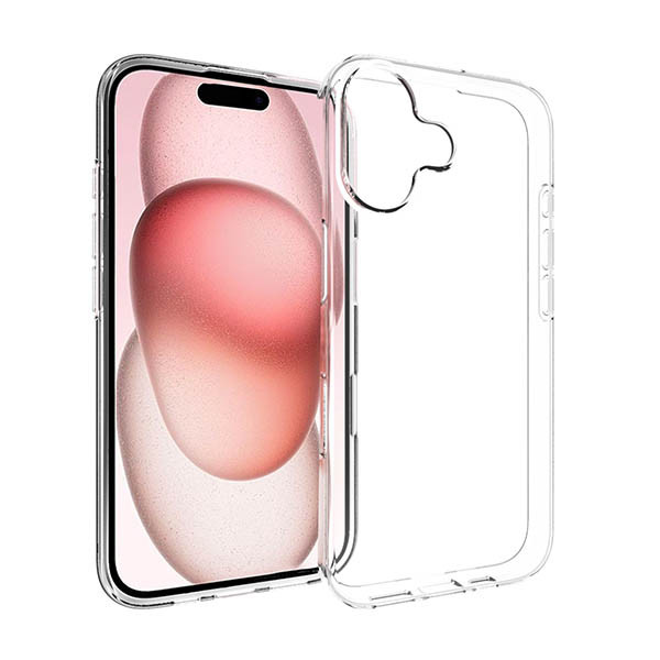 Accezz Clear Backcover Apple iPhone 16 transparent 137730 - 1