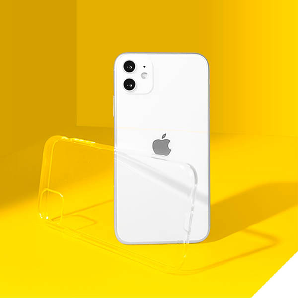 Accezz Clear Backcover Apple iPhone SE (2020/2022)/8/7/6(s) 137712 - 2