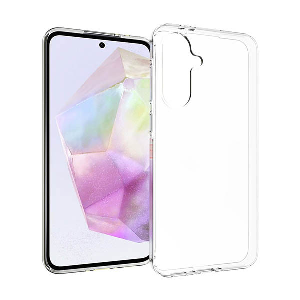 Accezz Clear Backcover Samsung Galaxy A36 - transparent 137760 - 1