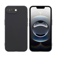 Accezz Color Backcover Apple iPhone 16e - noir