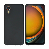 Accezz Color Backcover Samsung Galaxy Xcover 7 - noir 137773