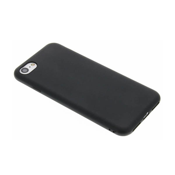 Accezz Color Backover Apple iPhone SE (2020/2022)/8/7 - noir 137713 - 2