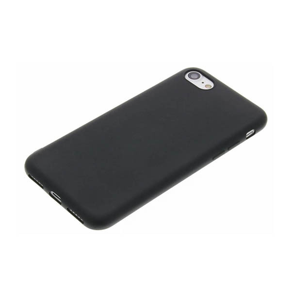 Accezz Color Backover Apple iPhone SE (2020/2022)/8/7 - noir 137713 - 3