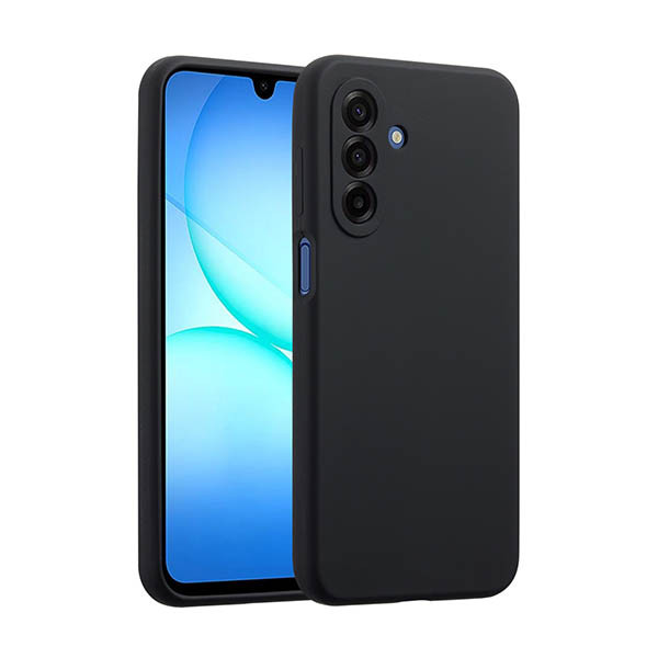 Accezz Liquid Silicone Backcover Samsung Galaxy A17 - noir 137756 - 1