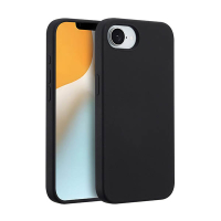 Accezz Liquid Silicone Backcover avec MagSafe pour Apple iPhone 16e - noir 137738