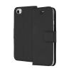 Accezz Softcase Bookcase Apple iPhone SE (2022 / 2020) / 8 / 7 / 6(s) - noir 137711 - 1