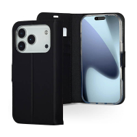 Accezz Wallet Softcase Bookcase Apple iPhone 17 Pro - noir 137741