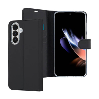 Accezz Wallet Softcase Bookcase Samsung Galaxy A36 / A56 - noir 137759