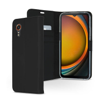 Accezz Wallet Softcase Bookcase Samsung Galaxy Xcover 7 - noir 137771
