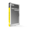 Accezz Wallet Softcase Bookcase iPhone 16 - noir 137729 - 2