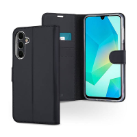 Accezz Wallet Softcase Bookcase pour Samsung Galaxy A16 - noir 137747