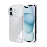 Accezz Xtreme Impact Backcover Apple iPhone 16 - transparent 137733