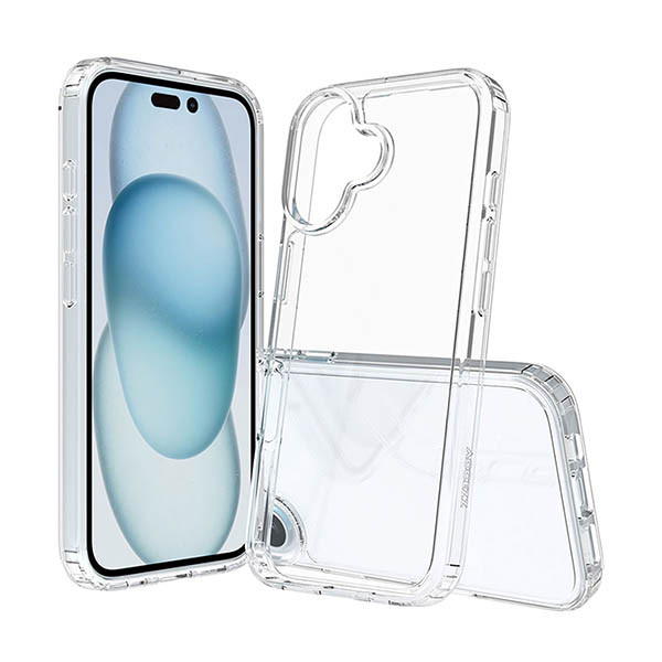Accezz Xtreme Impact Backcover Apple iPhone 16 - transparent 137733 - 2
