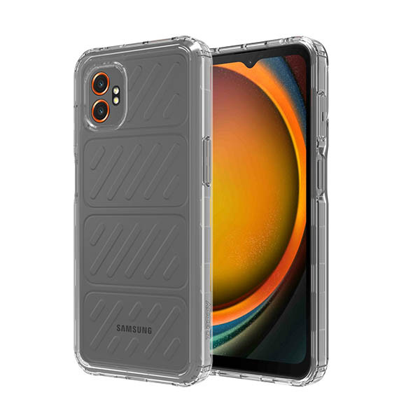 Accezz Xtreme Impact Backcover Samsung Galaxy Xcover 7 Pro - transparent 137778 - 1