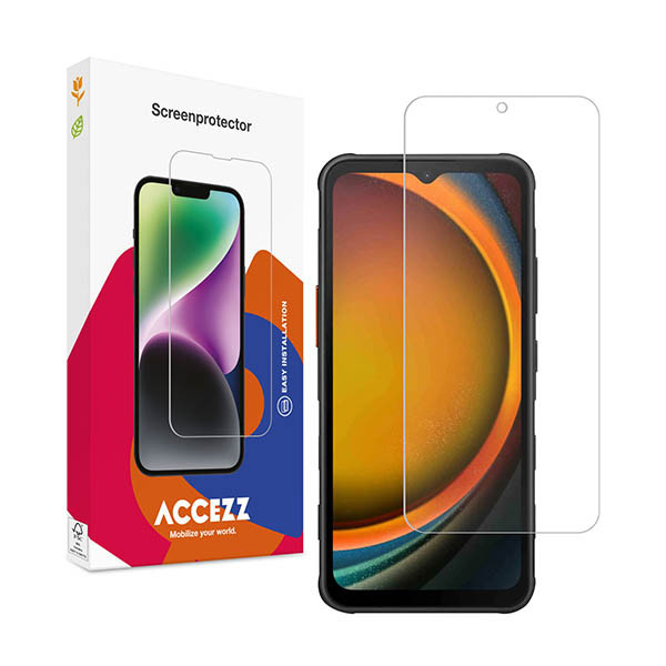 Accezz protège-écran en verre trempé pour Samsung Galaxy Xcover 7 / 7 Pro 137775 - 1