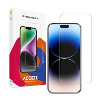 Accezz protection d'écran en verre trempé Apple iPhone 15 / 15 Pro / 16 137728