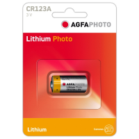 Agfaphoto Lithium CR123A pile 120-802633 290014