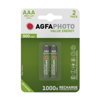 Agfaphoto Micro AAA pile rechargeable 2 pièces 131-802824 290022