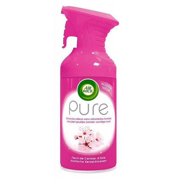 Air Wick Pure aérosol fleurs de cerisier d'Asie (250 ml)  SAI00037 - 1