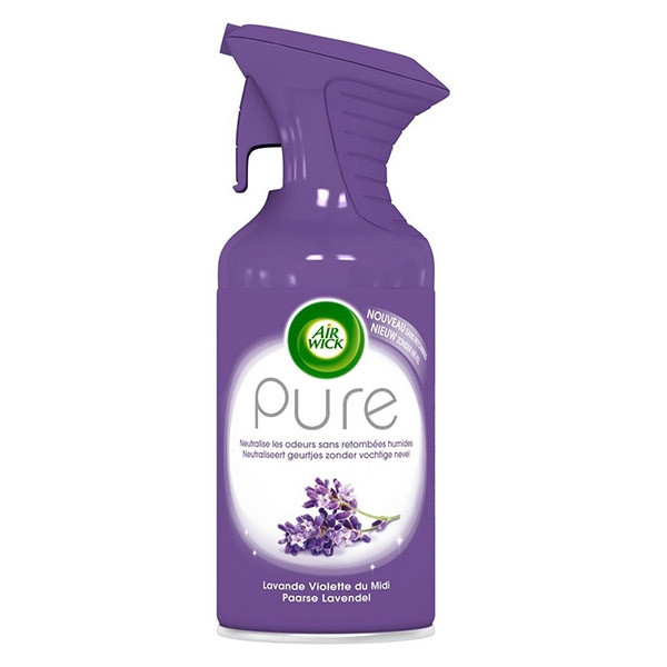 Air Wick Pure aérosol lavande (250 ml) 47023215 SAI00010 - 1